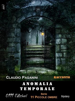 cover image of Anomalia temporale